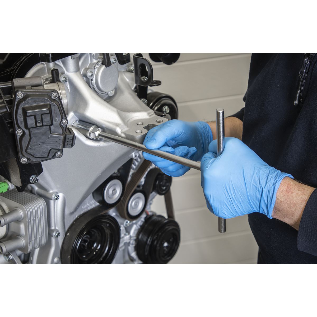 Sealey AK5826 T-Handle Nut Driver 13 x 300mm Sealey