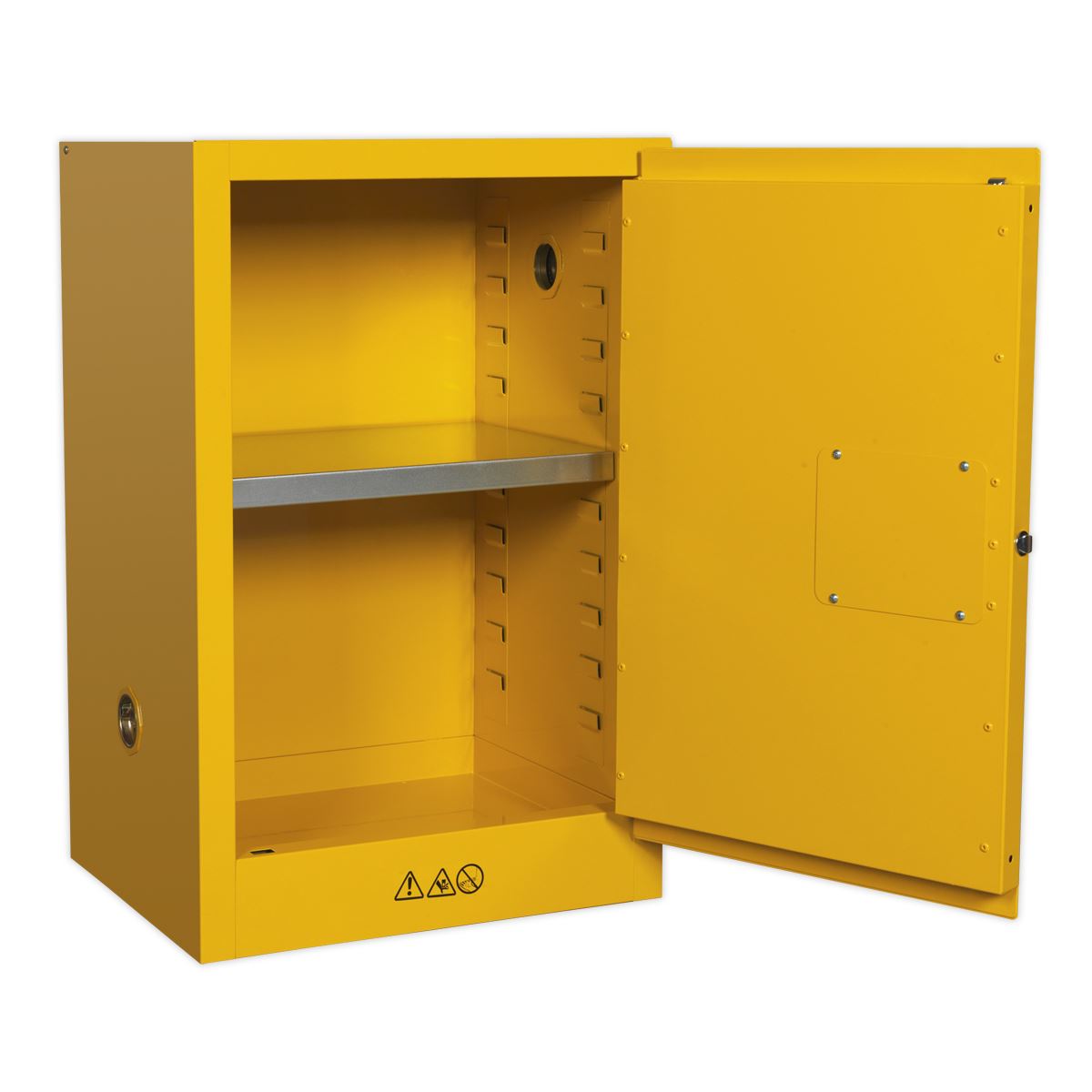 Sealey FSC07 Flammables Storage Cabinet 585 x 455 x 890mm Sealey