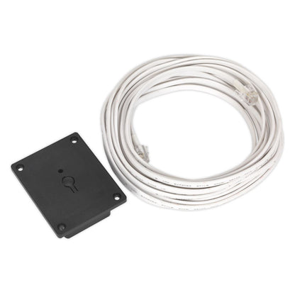 Sealey PI1100 Power Inverter Modified Sine Wave 1100W 12V DC - 230V ~ 50Hz Sealey