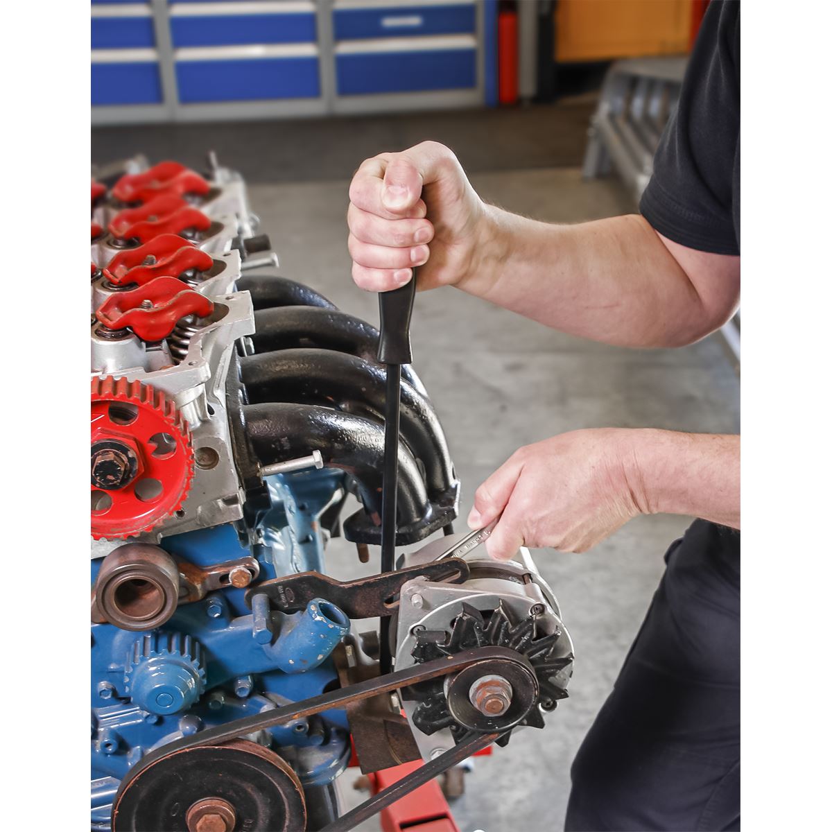 Sealey AK206 Pry Bar Set 4pc Sealey