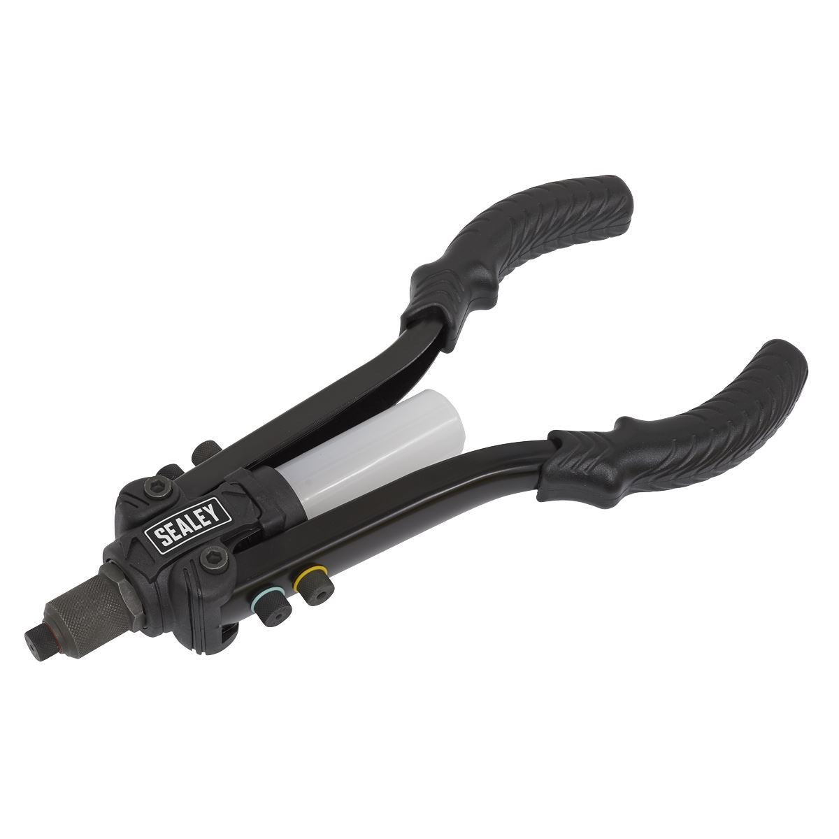 Sealey AK3982 Compact Riveter with Collection Bowl Heavy-Duty Sealey