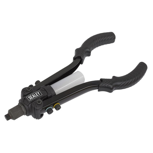 Sealey AK3982 Compact Riveter with Collection Bowl Heavy-Duty Sealey
