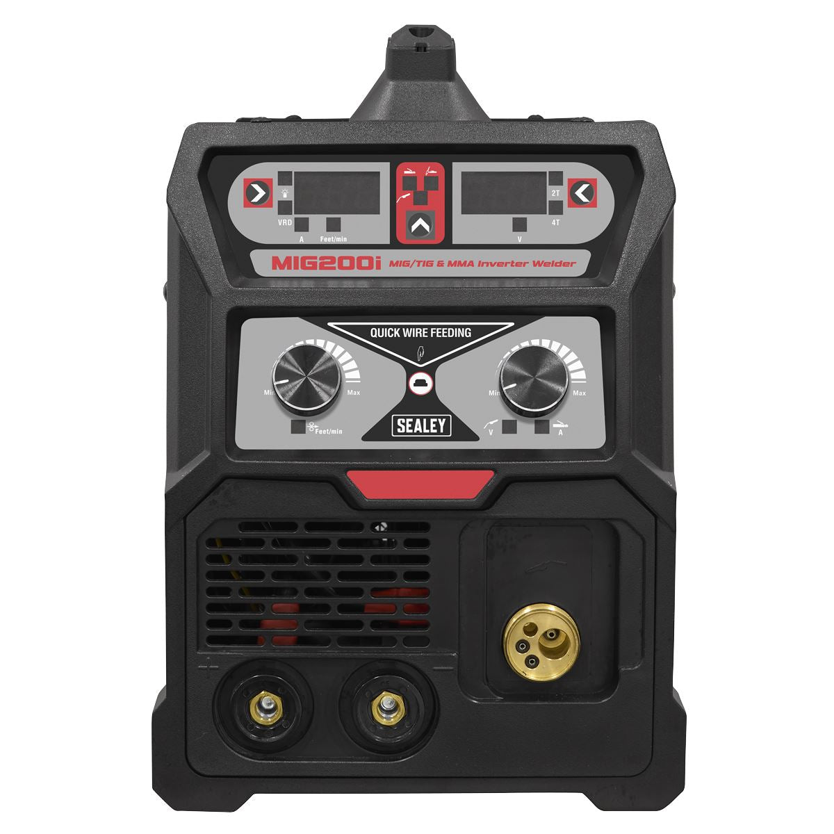 Sealey MIG200i MIG/TIG & MMA (ARC/STICK) Inverter Welder 200A Sealey