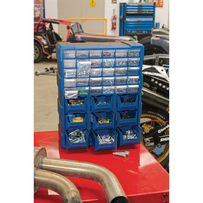Draper 31232 30 Drawer 9 Bin Organiser Draper