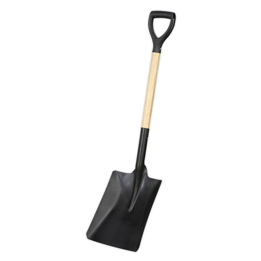 Sealey SH710 Shovel with 710mm Wooden Handle Sealey
