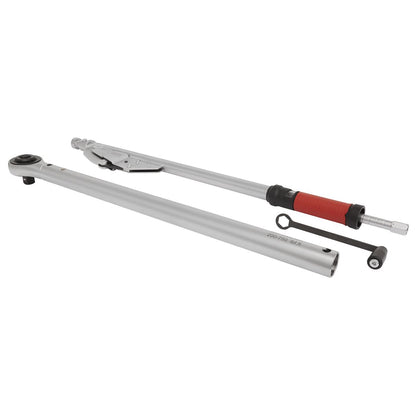 Sealey STW501 Breakback Torque Wrench 3/4"Sq Drive 300-1000N Sealey