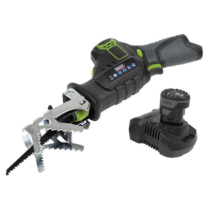 Sealey CP108VRS Cordless Reciprocating Saw Kit 10.8V 2Ah SV10.8 Series Sealey