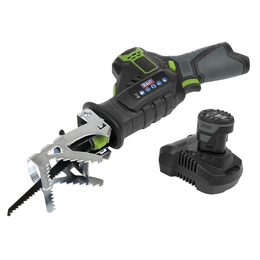 Sealey CP108VRS Cordless Reciprocating Saw Kit 10.8V 2Ah SV10.8 Series Sealey