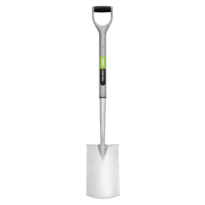 Draper 83756 Stainless Steel Soft Grip Garden Spade Draper