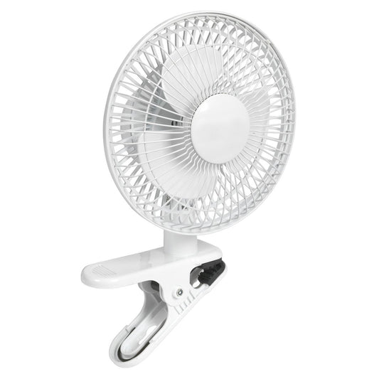 Sealey SCF8W Clip-On Fan 2-Speed 8" 230V Sealey