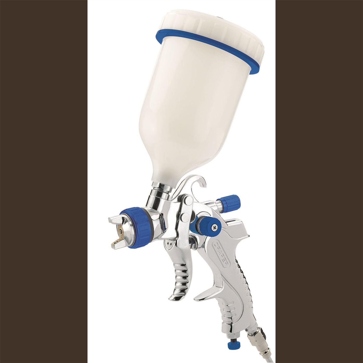 Draper 09706 Gravity Feed HVLP Air Spray Gun 600ml Draper