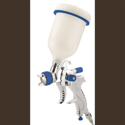 Draper 09706 Gravity Feed HVLP Air Spray Gun 600ml Draper