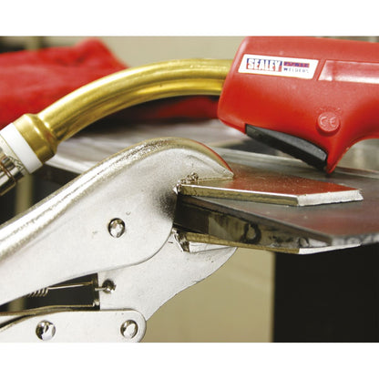 Sealey AK67 'C' Clamp & Welding Clamp Set 3pc Sealey