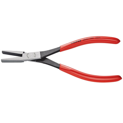 Knipex 56041 28 01 200 Long Reach Needle Nose Pliers plastic coated black atramentized 200mm Knipex