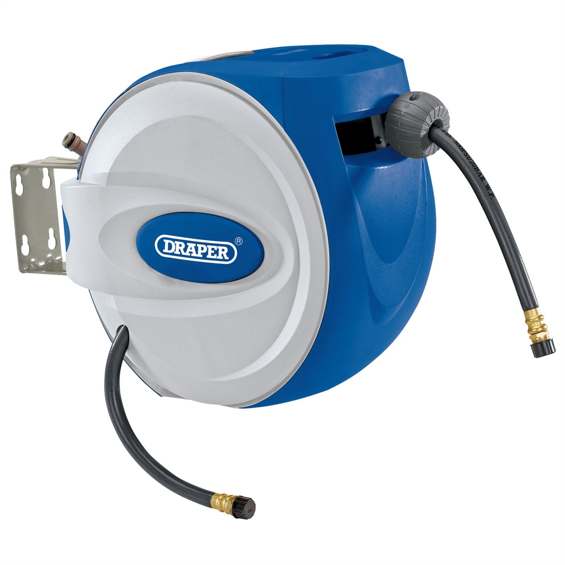 Draper 15048 Retractable Air Hose Reel 10m Draper