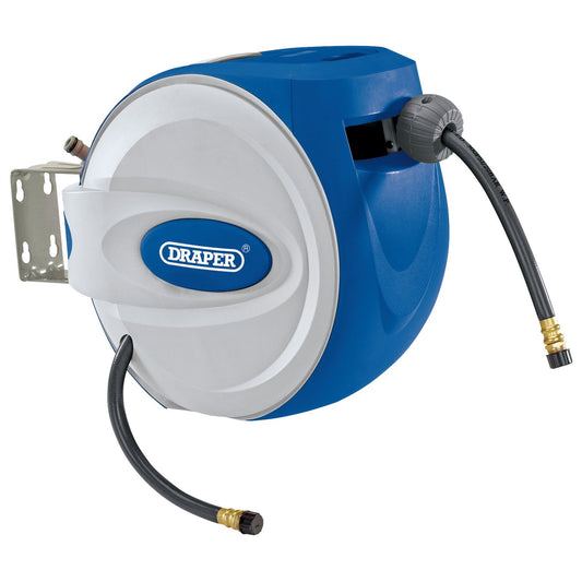 Draper 15048 Retractable Air Hose Reel 10m Draper