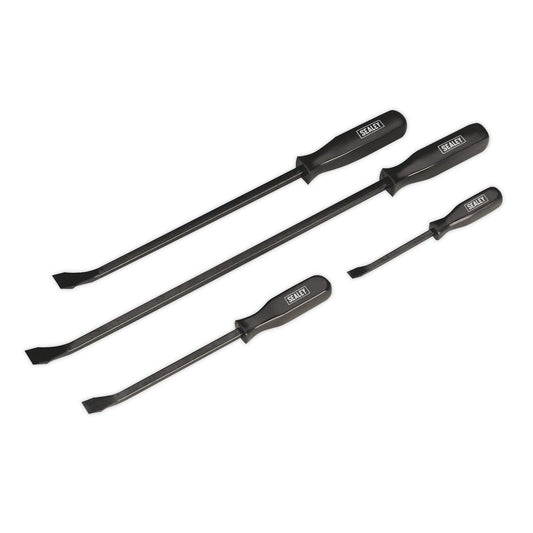 Sealey AK206 Pry Bar Set 4pc Sealey