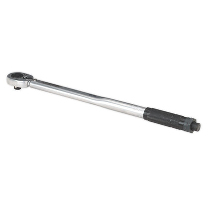 Sealey AK624 Micrometer Torque Wrench 1/2"Sq Drive Calibrated Sealey