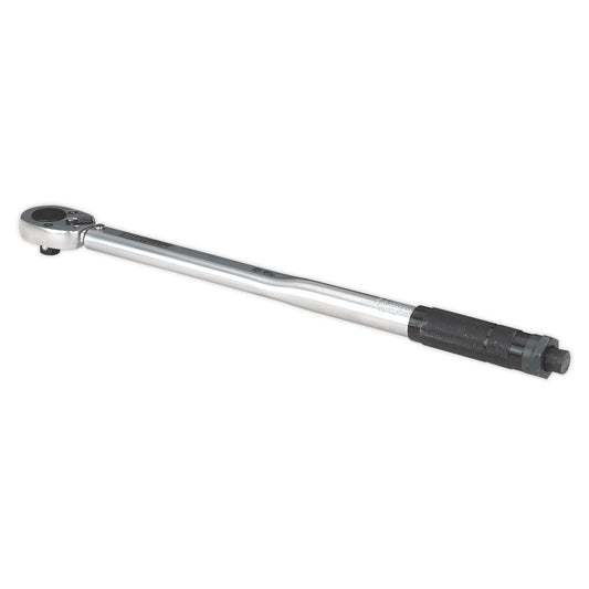 Sealey AK624 Micrometer Torque Wrench 1/2"Sq Drive Calibrated Sealey