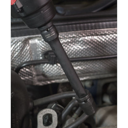 Sealey AK5514 Impact Adaptor & Extension Bar Set 6pc 1/2"Sq Drive Sealey