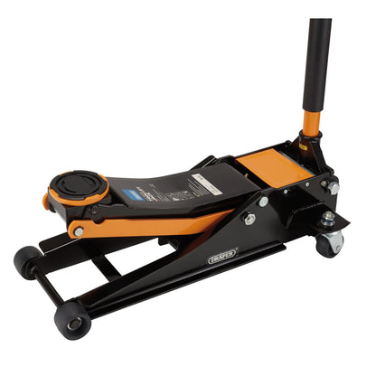 Draper 28475 Trolley Jack 2.25 Tonne Orange Draper