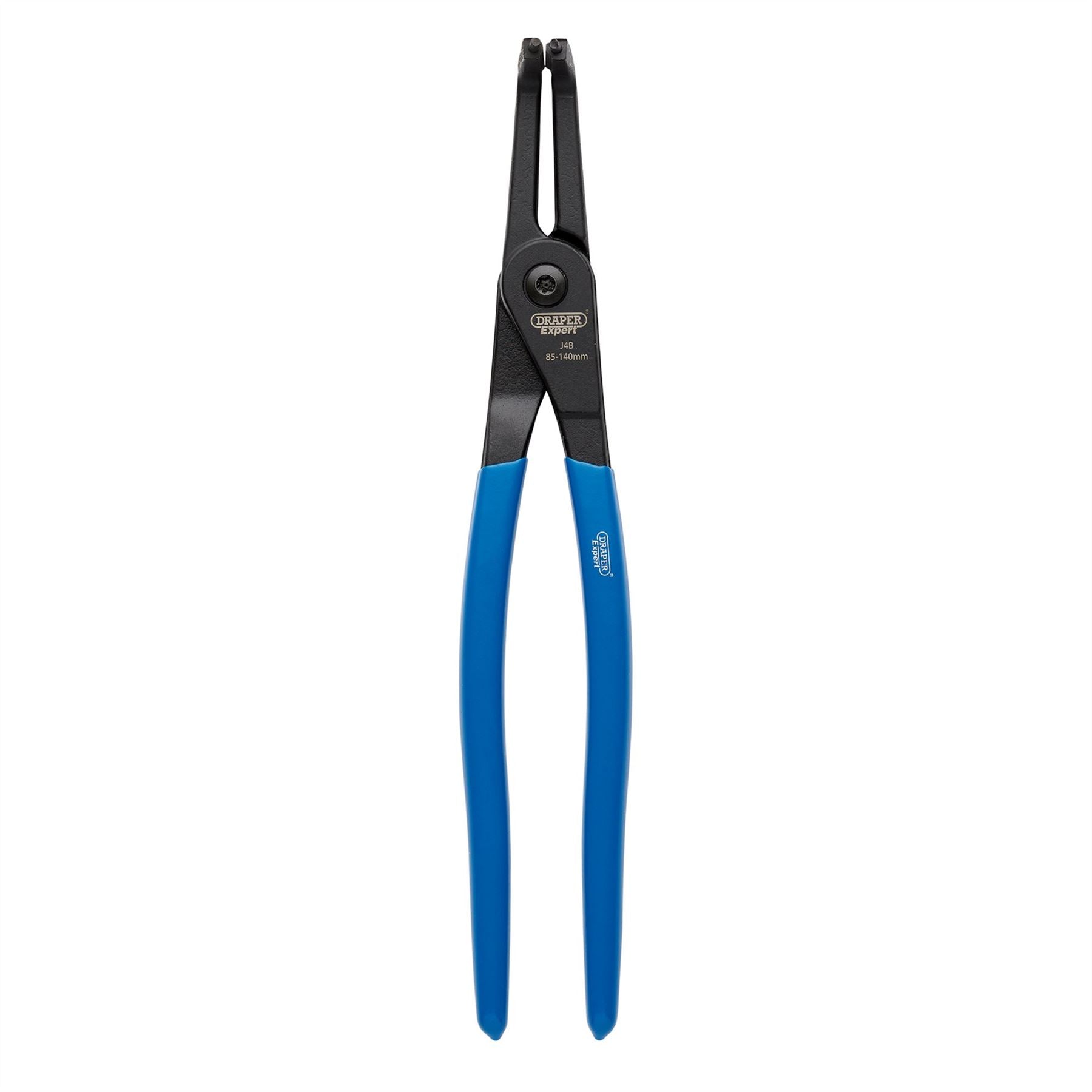 Draper 09034 Expert 90° Internal Circlip Pliers J41 305mm Draper