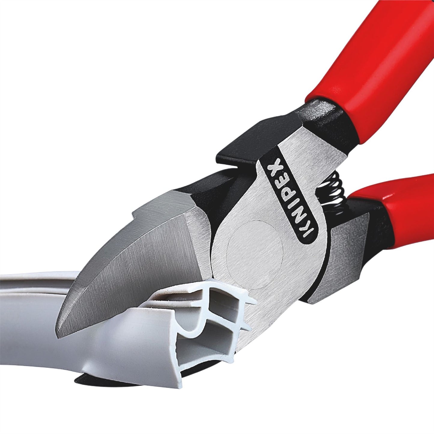 Knipex 34181 72 01 160 Diagonal Cutters for plastics plastic coated 160mm Knipex