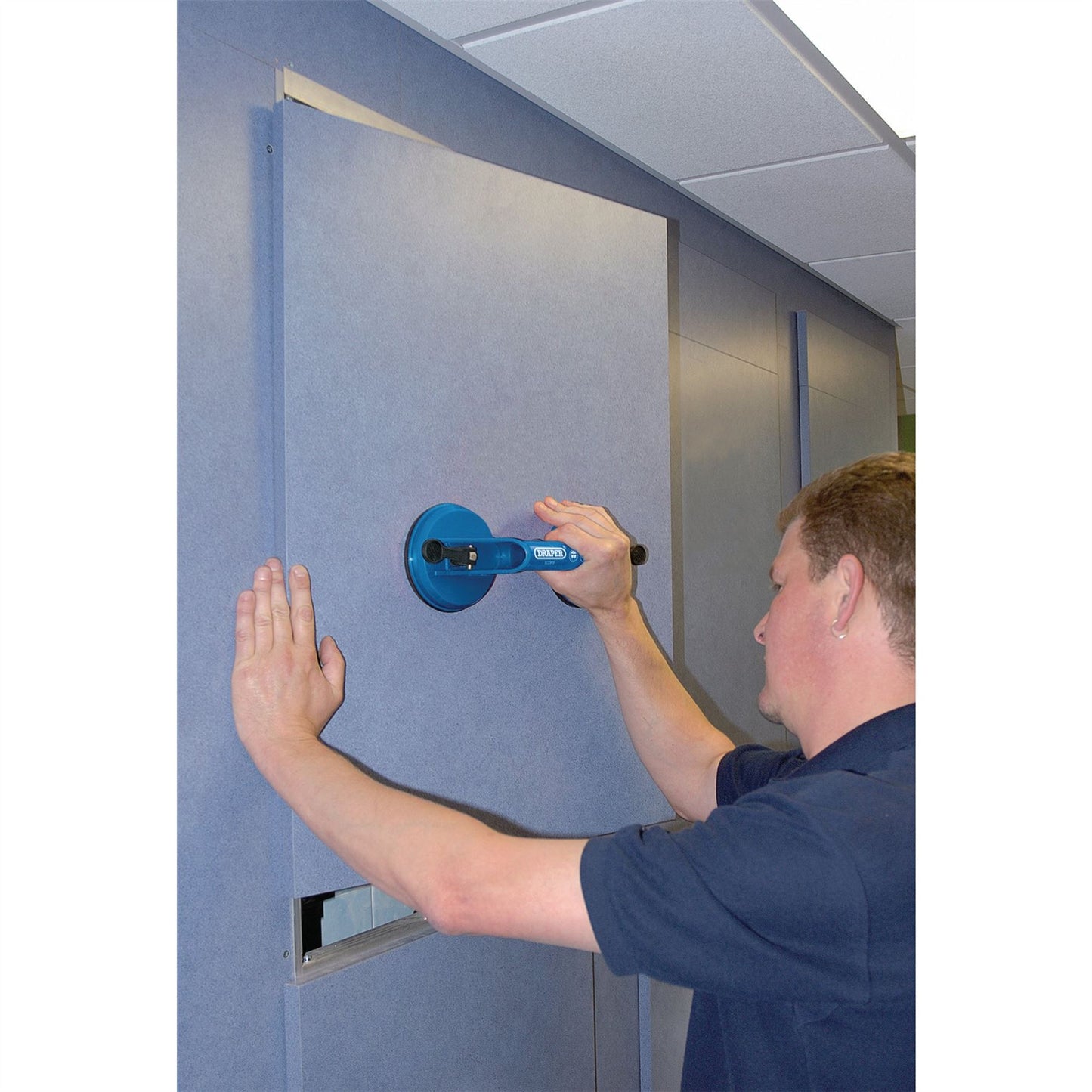 Draper 71172 Twin Suction Cup Lifter Draper