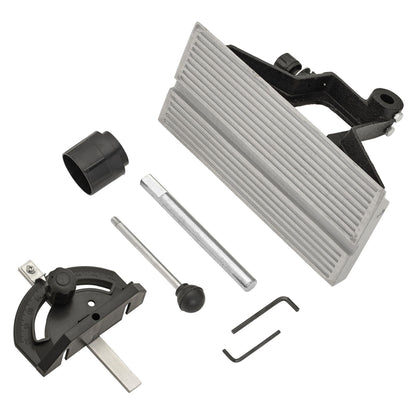 Draper 98423 Expert 230V Belt And Disc Sander With Tool Stand 150mm 750W Draper