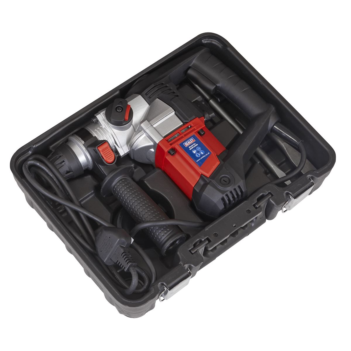 Sealey SDSPLUS26 Rotary Hammer Drill SDS Plus Ø26mm 900W/230V Sealey