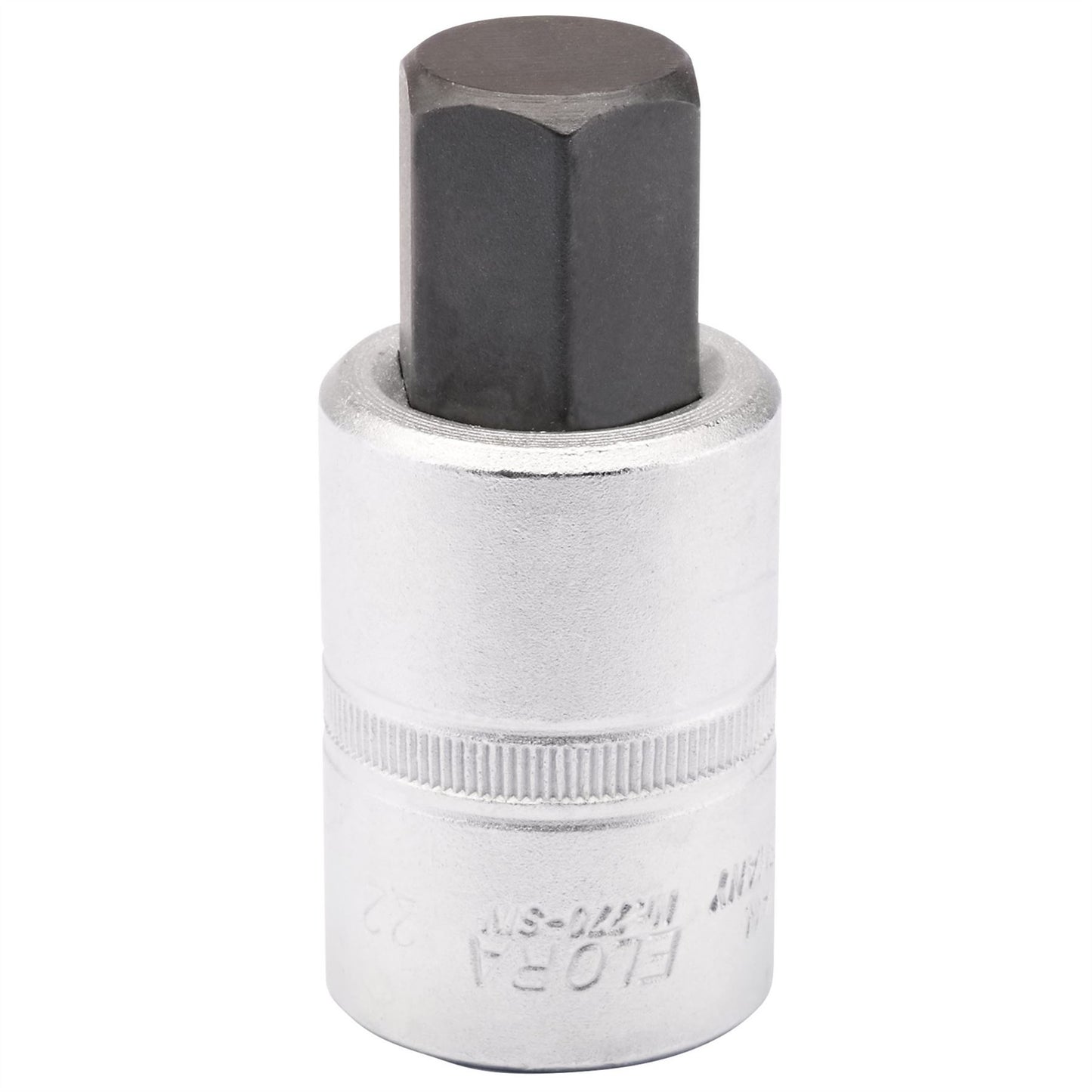Elora 15555 Hexagon Screwdriver Socket 3/4" Sq. Dr. 22mm Elora