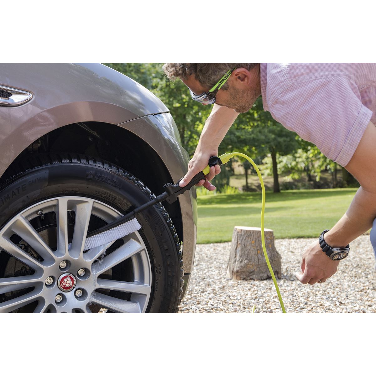 Sealey PW12CC Pressure Washer Submersible Pump 12V in Storage Case Sealey