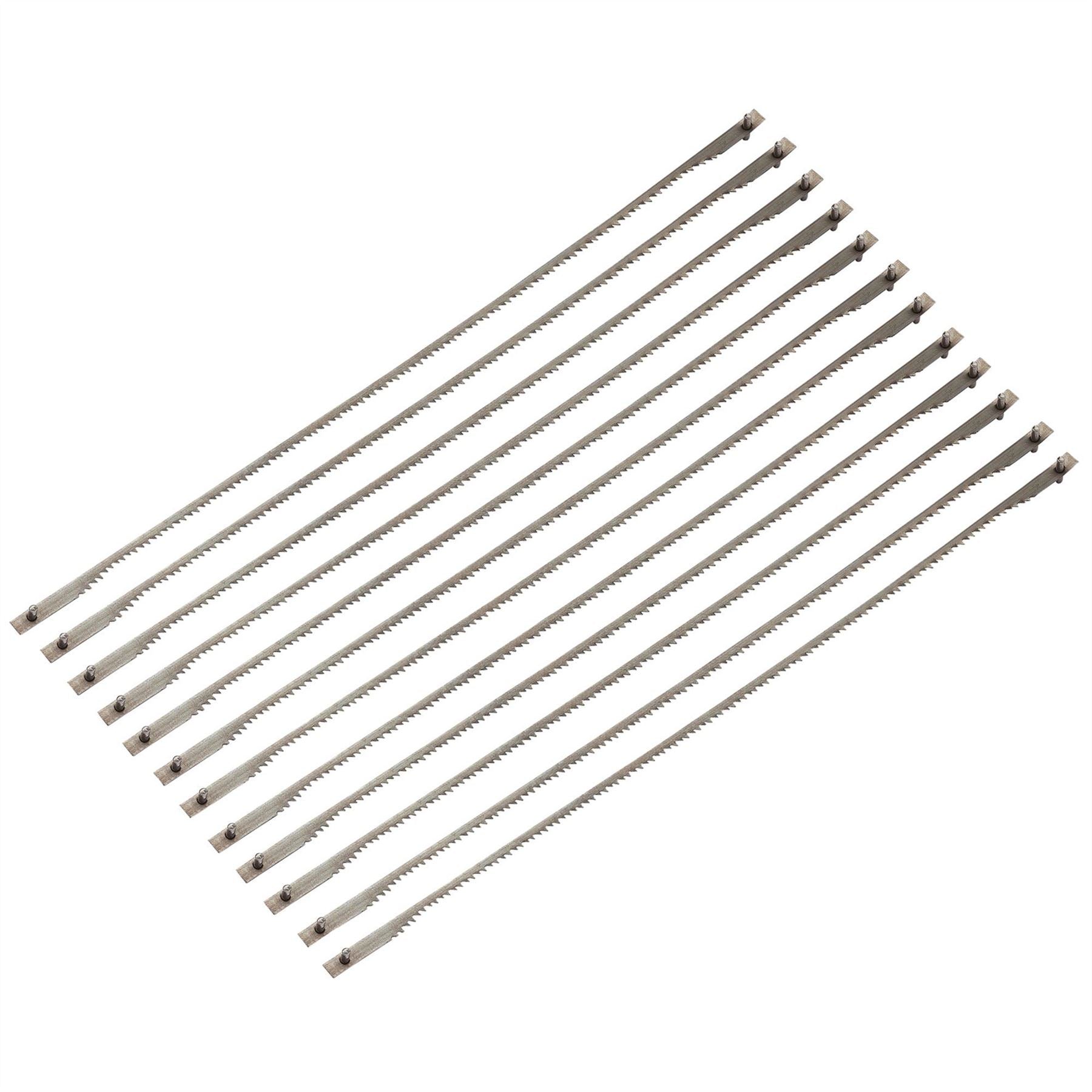 Draper 25511 Pin End Fretsaw Blades 127mm 18tpi Draper