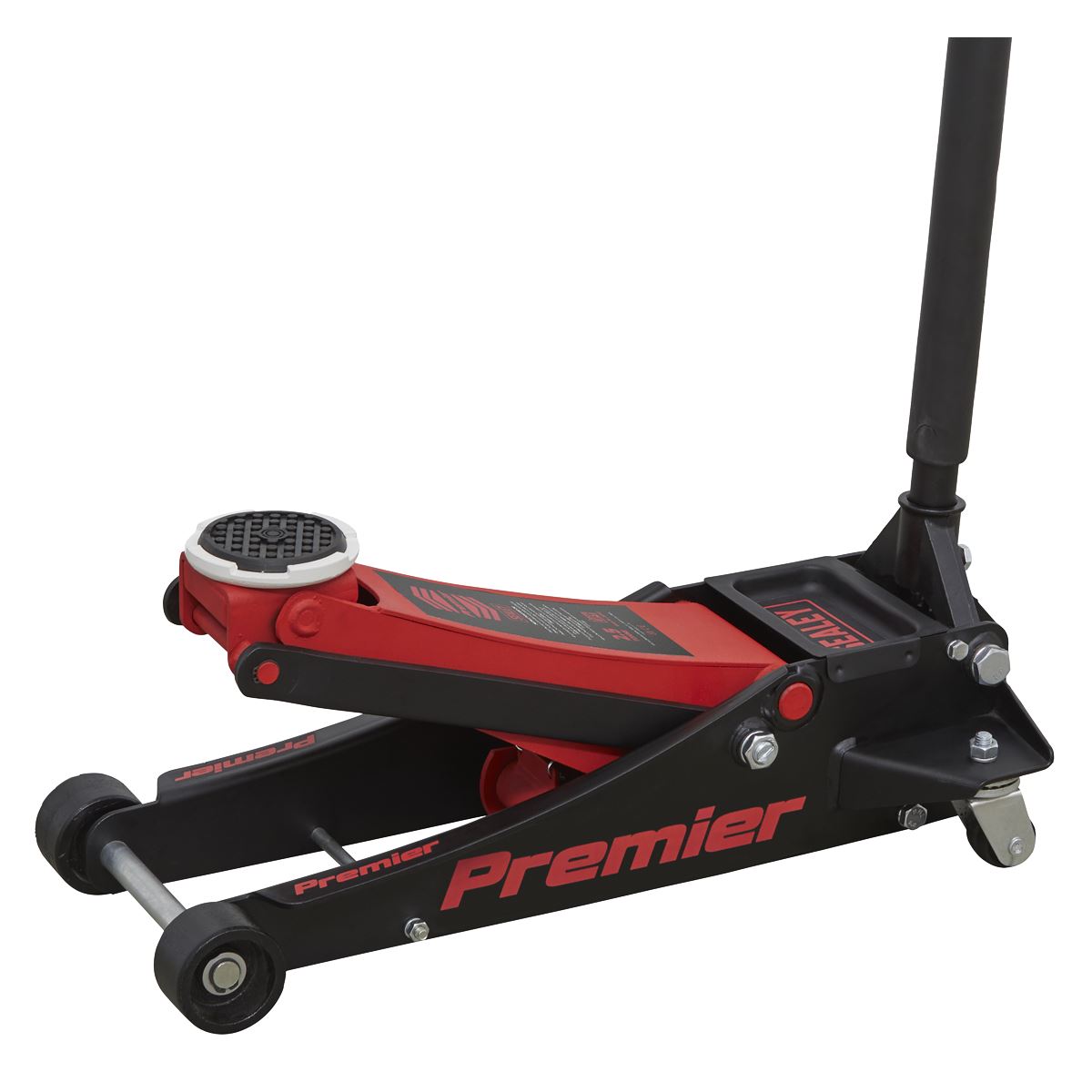 Sealey 2500LE Premier Low Profile Trolley Jack 2.5 Tonne Sealey