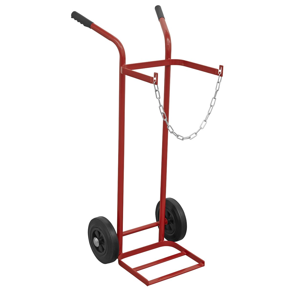 Sealey ST28S Welding Bottle Trolley - 1 Bottle Sealey