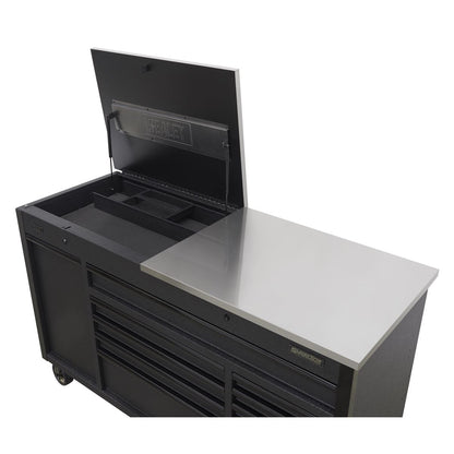 Sealey AP6310BE Mobile Tool Cabinet 1600mm with Power Tool Charging Drawer Sealey