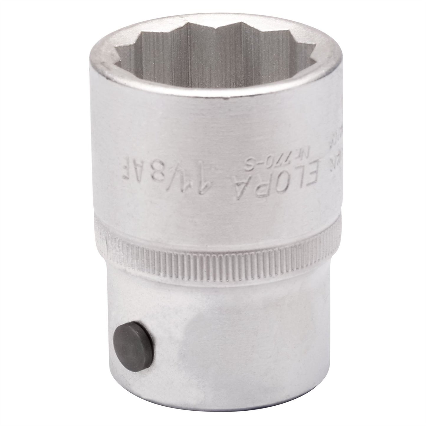 Elora 00492 Bi-Hexagon Socket 1.1/8" 3/4" Sq. Dr. Elora