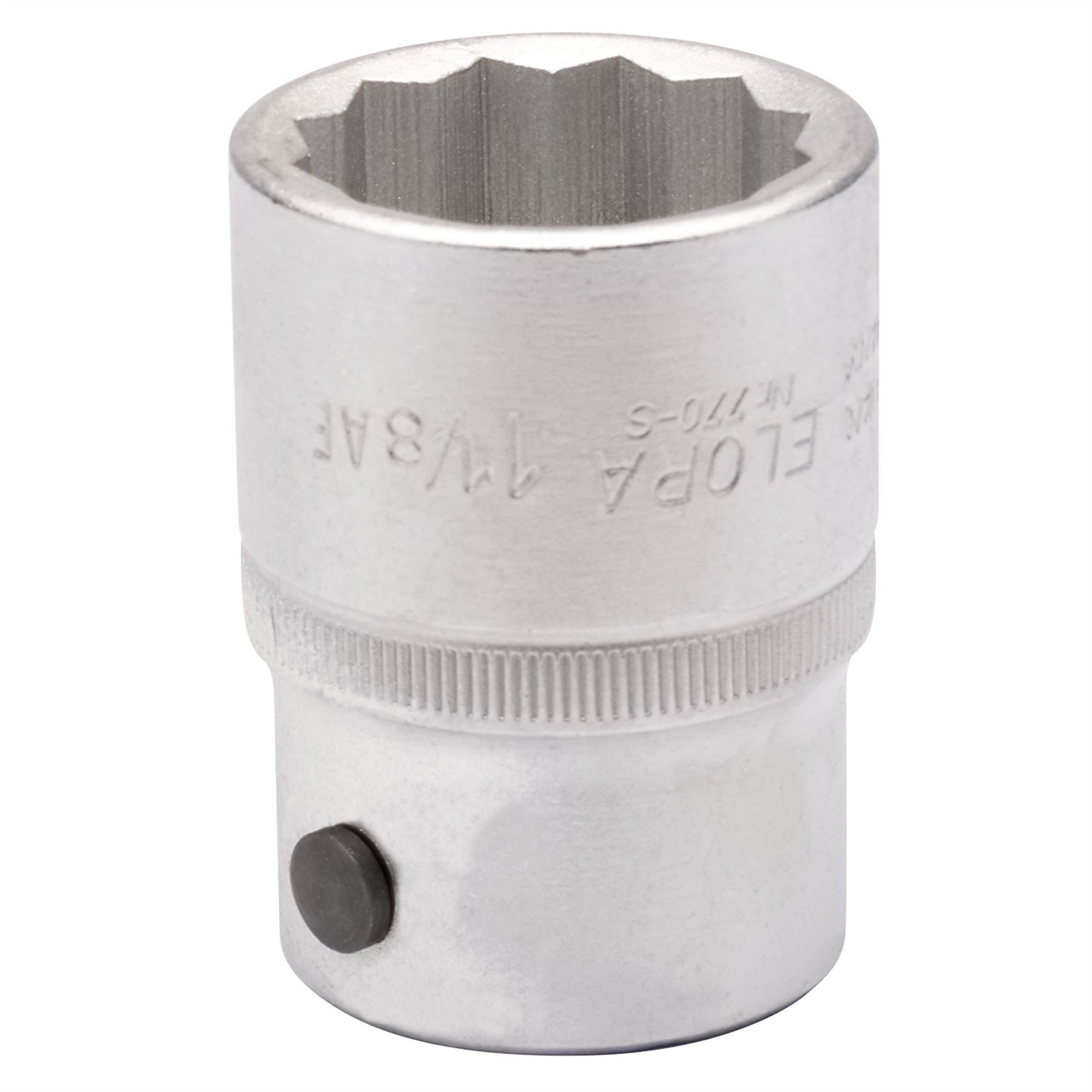 Elora 00492 Bi-Hexagon Socket 1.1/8" 3/4" Sq. Dr. Elora