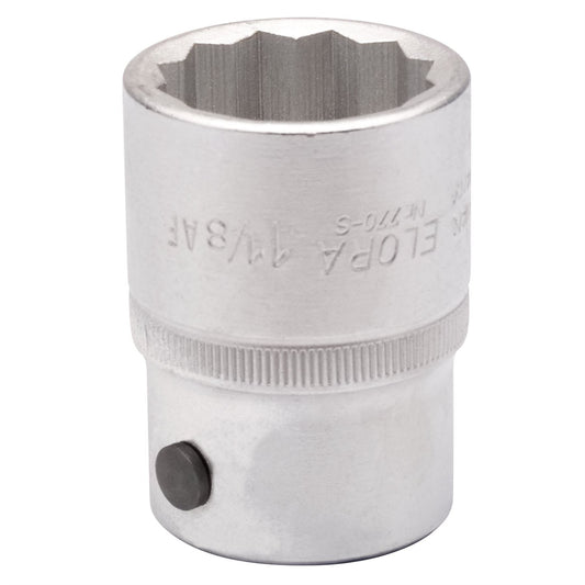 Elora 00492 Bi-Hexagon Socket 1.1/8" 3/4" Sq. Dr. Elora