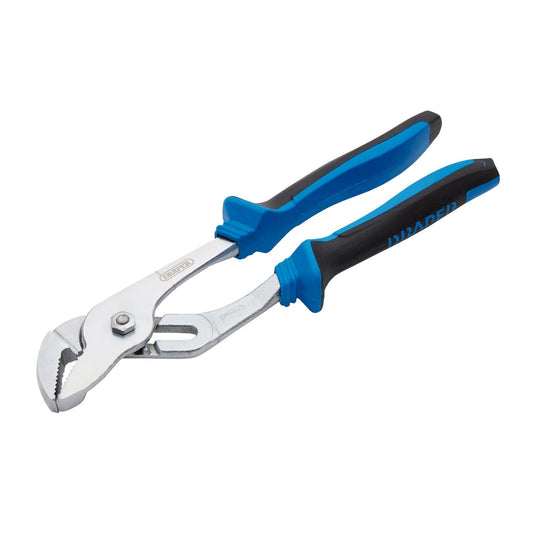 Draper 45362 Soft Grip Water Pump Pliers 240mm 33mm Capacity Draper