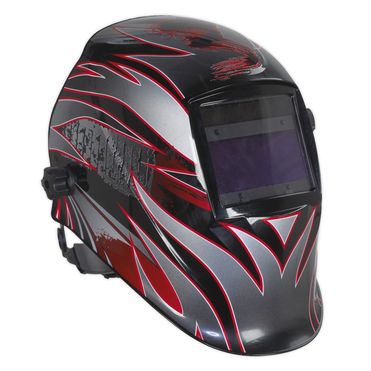 Sealey PWH600 Welding Helmet Auto Darkening - Shade 9-13 Sealey