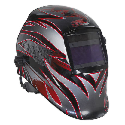 Sealey PWH600 Welding Helmet Auto Darkening - Shade 9-13 Sealey