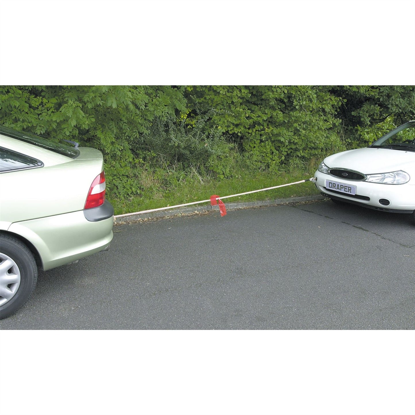 Draper 67256 Concertina Tow Rope 2500kg Draper