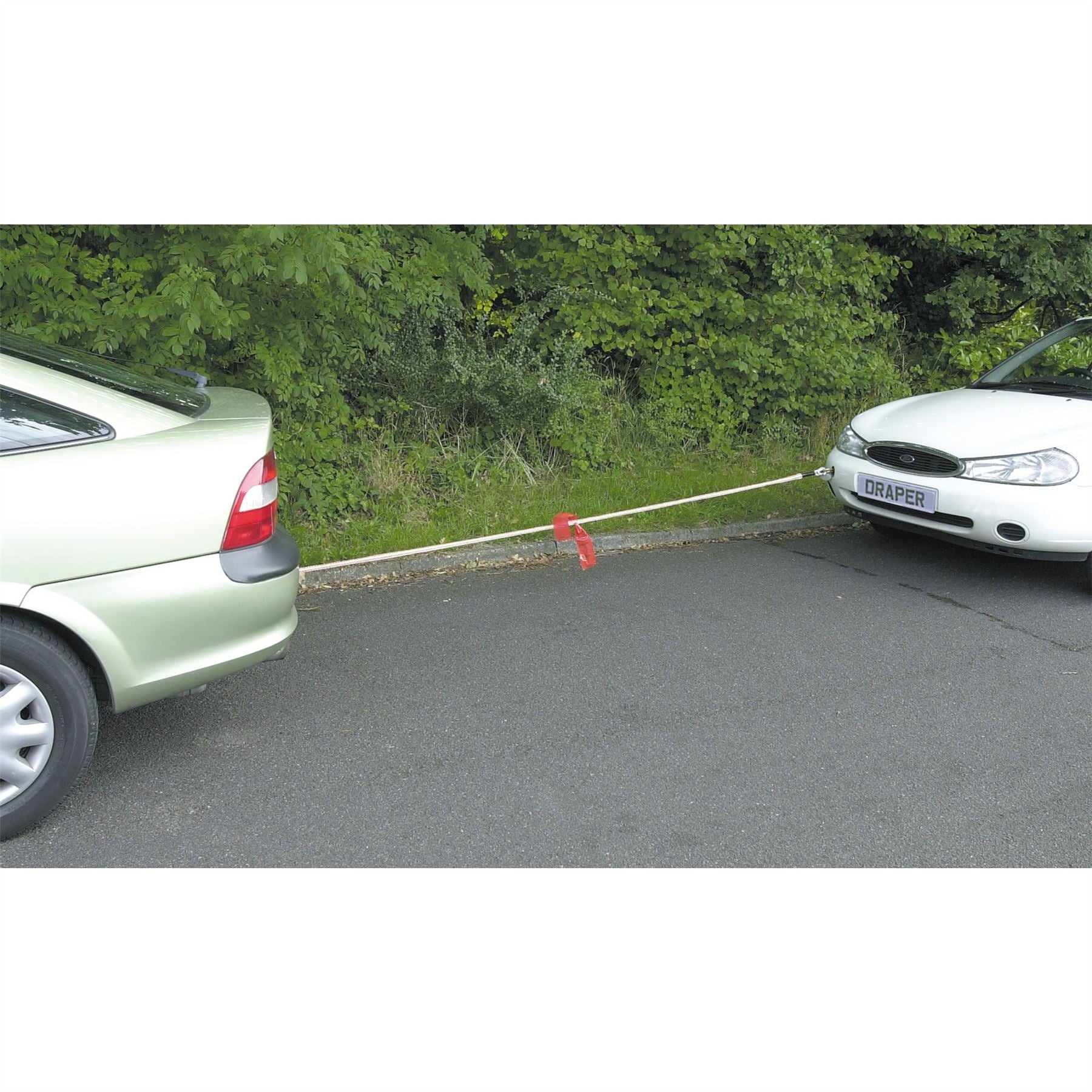 Draper 67256 Concertina Tow Rope 2500kg Draper