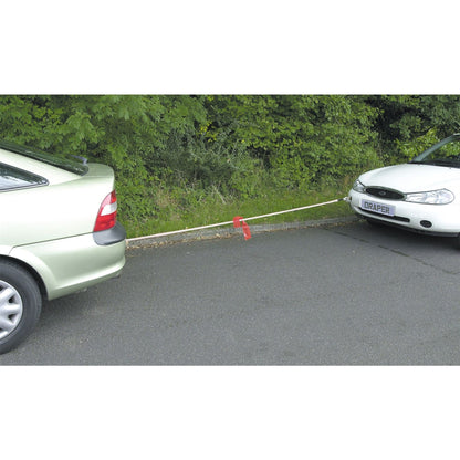 Draper 67256 Concertina Tow Rope 2500kg Draper