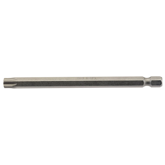 Draper 67014 TX-STAR® Insert Bit 1/4" Hex 100mm Long T40 Pack of 1 Draper
