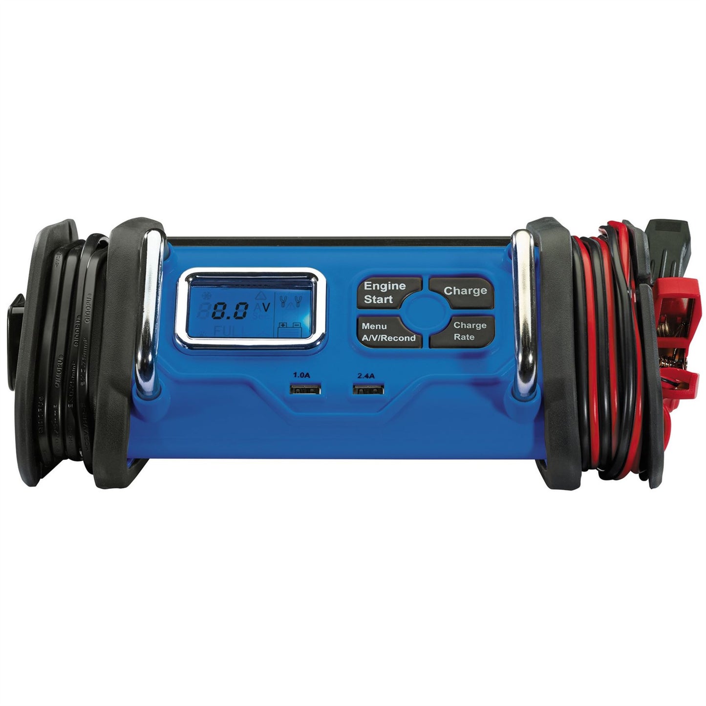 Draper 70807 12V Battery Starter Charger 20A Draper