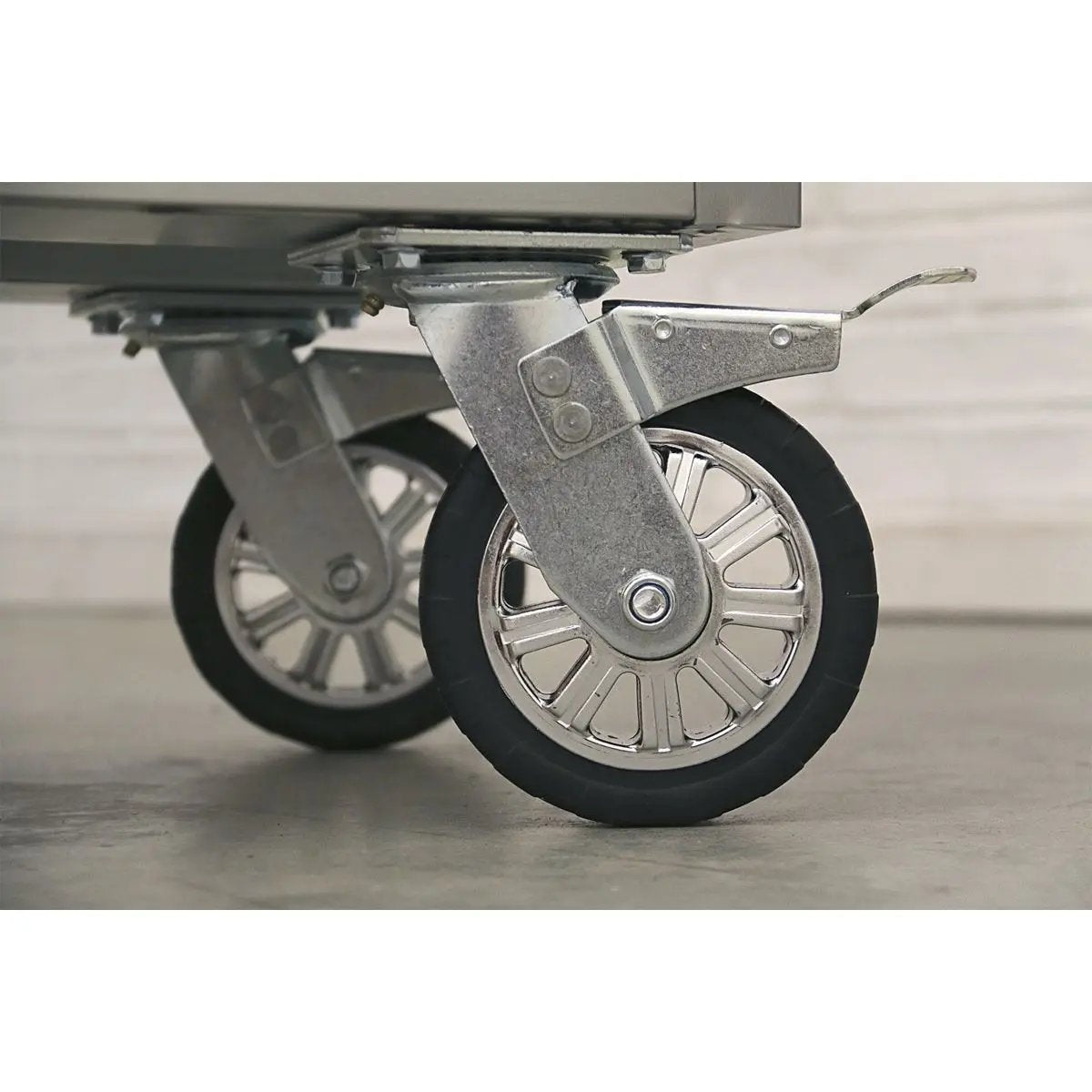 Sealey AP7210SS Mobile Tool Cabinet Stainless Steel 10 Drawer Sealey