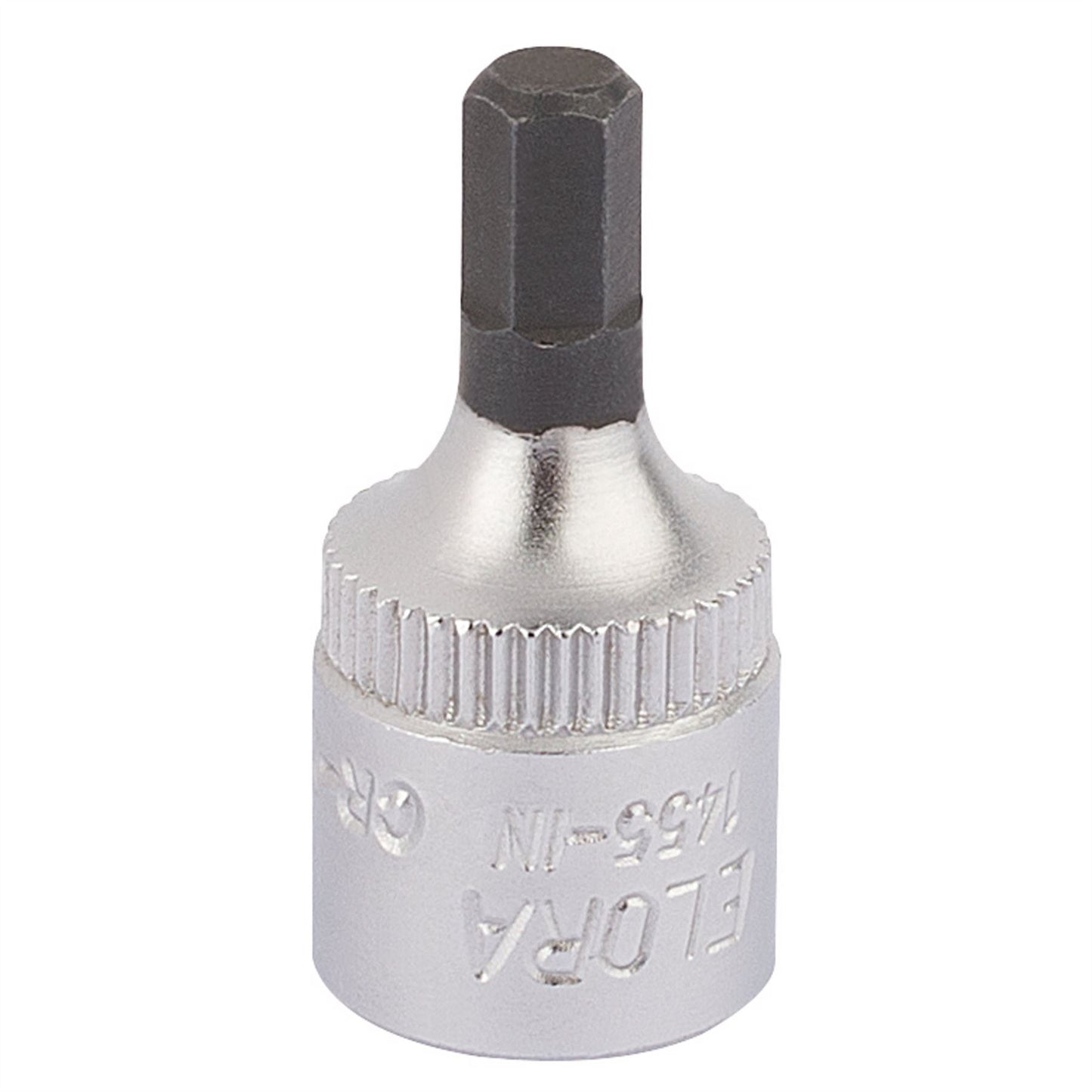 Elora 11125 Hexagon Screwdriver Socket 1/4" Sq. Dr. 4mm Elora