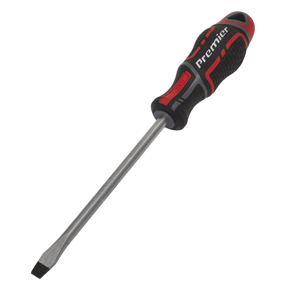 Sealey AK4356 Screwdriver Slotted 8 x 150mm GripMAX® Sealey